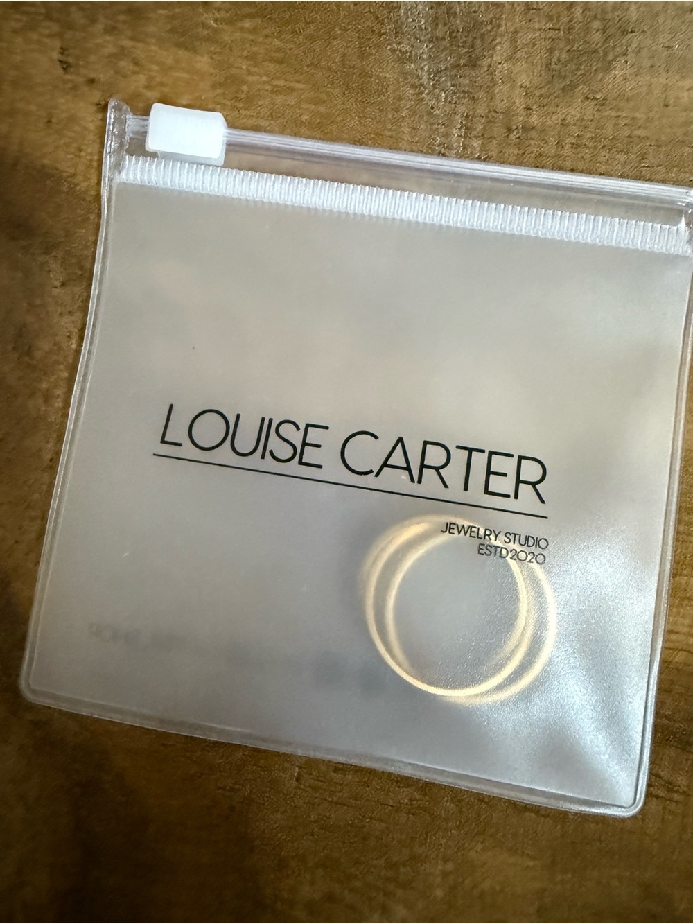 Louise Carter Women's Gold Stacking Ring Set